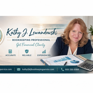 Kathy Lewandowski from KJL Bookkeeping Service