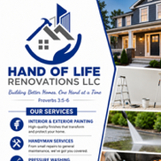 Nancy & fabian Rockenstyre Montilla from Hand of  life Renovations LLC