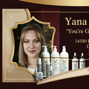 Yana Gridin from Yana Beauty Salon