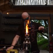 Corey Walker from Walker Art Glass