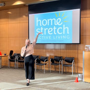 Melissa Gunstone from HomeStretch Active Living