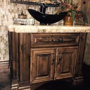 Kathleen Holt from M&D Cabinets and Millwork