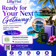 Elizabeth Schneider from LillyPad Travel & Events