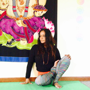 Sandy Sooknanan from Dutchess Yoga Studio