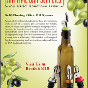 Brian Mattson from Anytime Bar Supplies