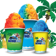 Robin Durdel from Kona Ice of Peoria