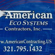 Clayton Human from American Eco Systems Contractors Inc.