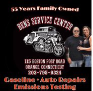 Ben Andrea Santamauro from Ben’s Shell Service Center & Towing