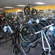 Pam Lewey from The Bike Shack