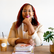 Dr. Shavon Leach from Forever Open Journal & Notebook Collection 