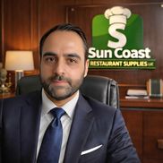 Joe Benjamin from Sun Coast Restaurant Supplies LLC