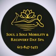 Bev Barry from Soul 2 Sole Mobility & Recovery Day Dpa