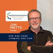 Jim Metts from Independent Restoration Services - Northwest Kentucky & Southern Indiana