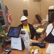 Janet Finnigan from The Paradigm Jamaican Restaurant.