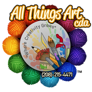Penny Moore from All Things Art CdA