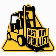 Mike Gray from Best buy forklift