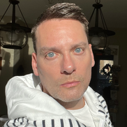 Neil Maciejewski from Neil Neil Orange Peel Stained Glass