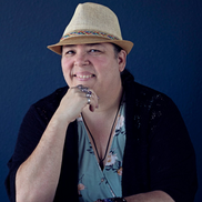 Artist Penny FireHorse from Cosmic Spark Designs