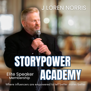 J Loren Norris from StoryPowerAcademy.com by J Loren Norris - Tell It Like It Is, Inc.