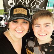 Charli Miller from Soul Fire Candle Company