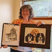Renae Hoey from Birdland Art