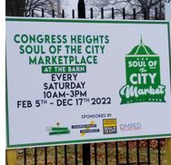 Jasmine Joyner from Congress Heights Soul of the City Marketplace