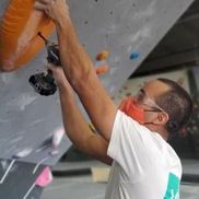 Max Jackson from Climbing Coach + Route Setter