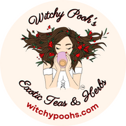 Melanie Krum from Witchy Pooh’s Exotic Teas & Herbs