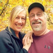 Lisa and Paul Patterson from Placerville Home and Garden Show