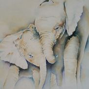Telagio Baptista from Telagio watercolor Studio