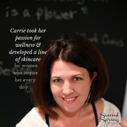 Carrie Neely from Second Spring Naturals