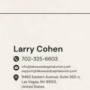 Robert Carbonaro from Lakewood Capital Union