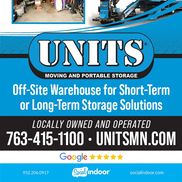Richard Mast from UNITS Moving and Portable Storage of Minneapolis