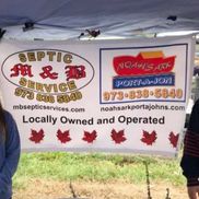 Sean Mabey from M & B Septic & Noah's Ark Port-a-jons