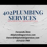 Fernando Mota from 402 Plumbing Services - Water Heater installations & Drain Repair