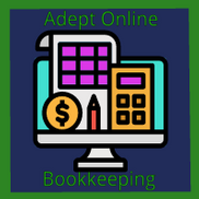 Mary Clark from Adept Online Bookkeeping LLC