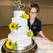 Kristin Stonehouse from A Slice of Heaven Cakes