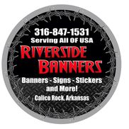 Scott LaForest from Riverside Banners