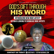 Teniecka Drake from God's Gift Through His Word podcast