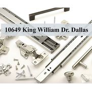 Hugh Li from Dallas Cabinet Hardware Supply：Hinges, Slides, Screws, Pull & Knob, etc.