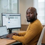 Uduma Dickson from Profitzlead