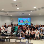 Claudia Herrmann from Grand Prairie Chamber of Commerce