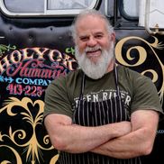 John Grossman from Holyoke Hummus Company