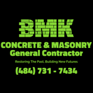 Blaine Kunselman from BMK Concrete & Masonry General Contractors