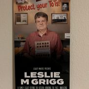 Leslie M Grigg from F Nephi & Golden Grigg Legacy Foundation