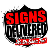 Brian Merrills from Signs Delivered
