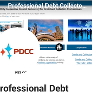 Rod Turner from Professional Debt Collectors Cooperative