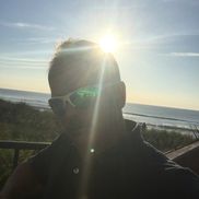 James Bolton from Bolton's Blue Water Cafe & Beach Bar