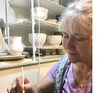 Muriel Prentice from Merrybell Pottery
