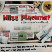 Dana Holland from Miss Placemat